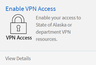 Enable VPN Access