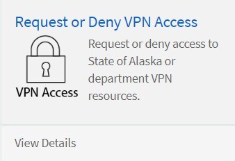 Request or Deny VPN Access