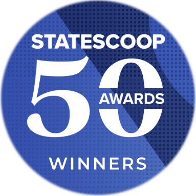 Statescoop 50 Awards Winners Logo